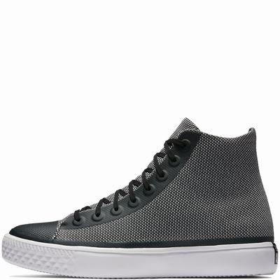 Converse Chuck Taylor All Star Modern Colours High Tops Mens - Black/White/White Shoes (960GWBCX)